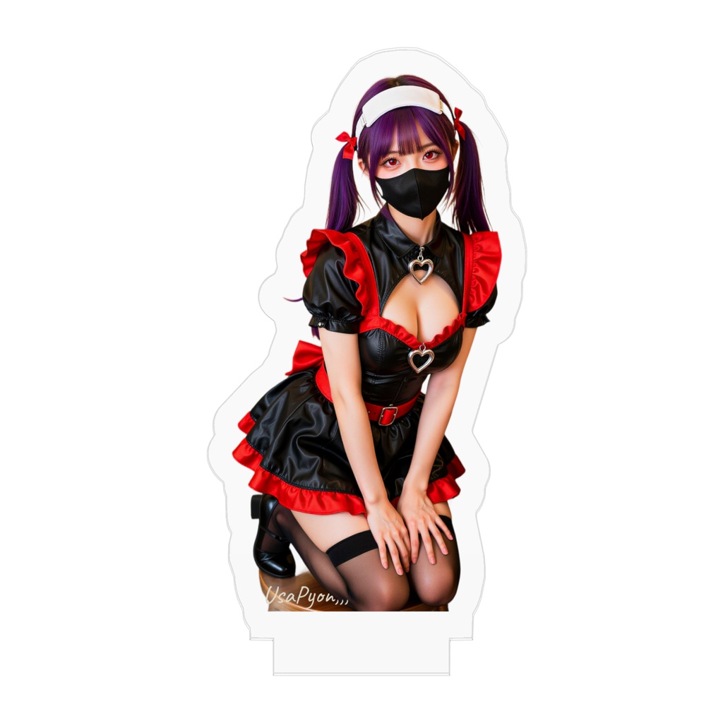 コンカフェ メイドさん AI美女