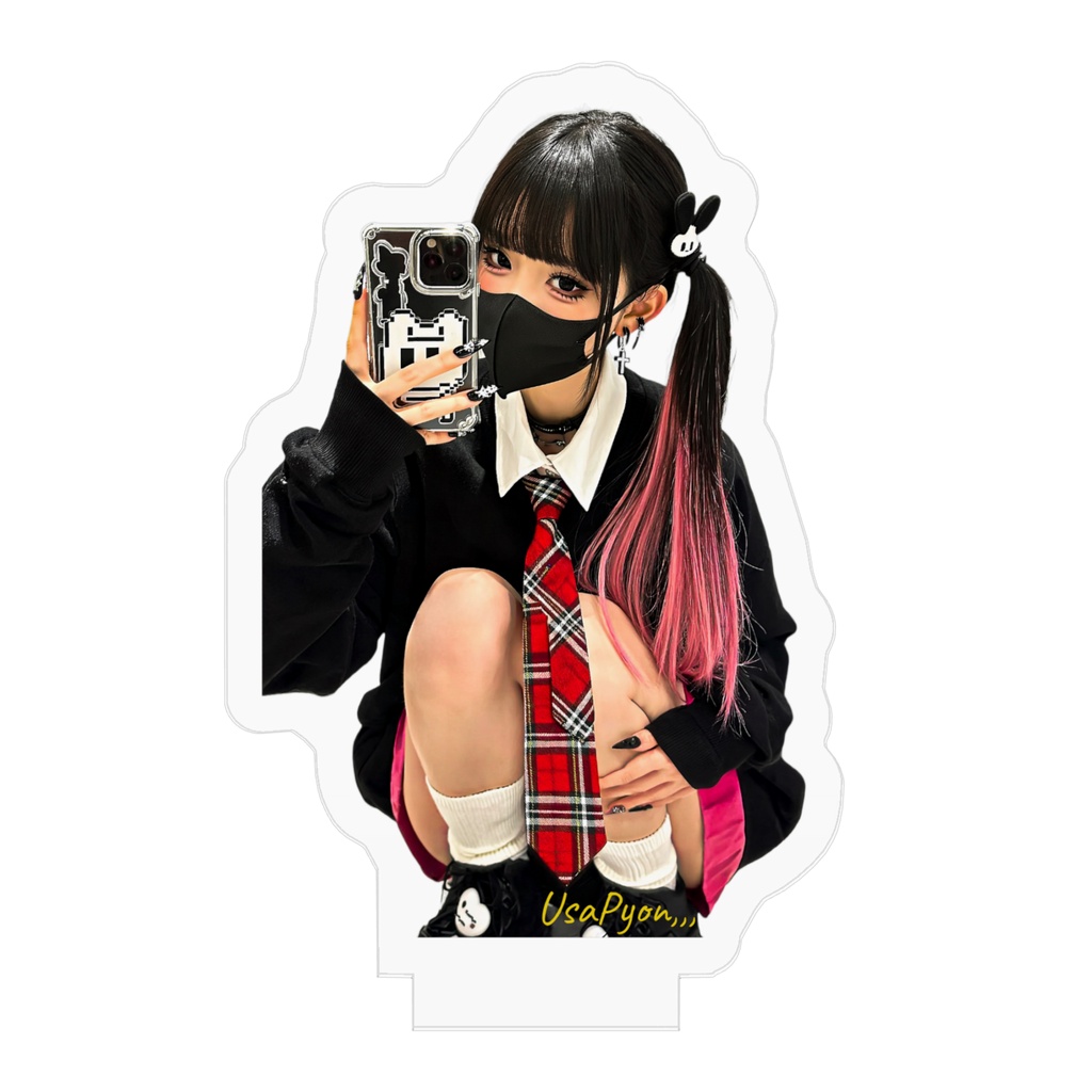 地雷系ギャル様 AI美女