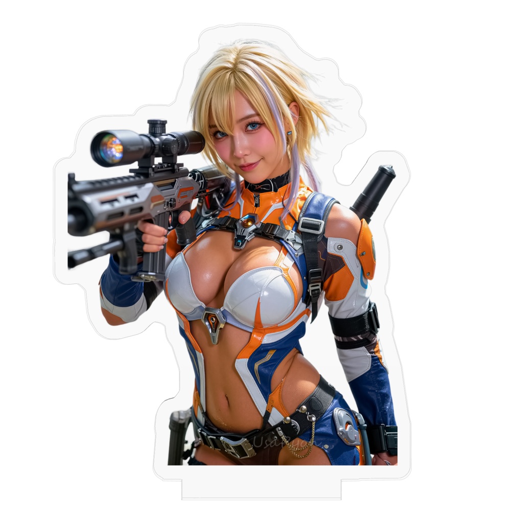 コスプレイヤー様 AI生成美女