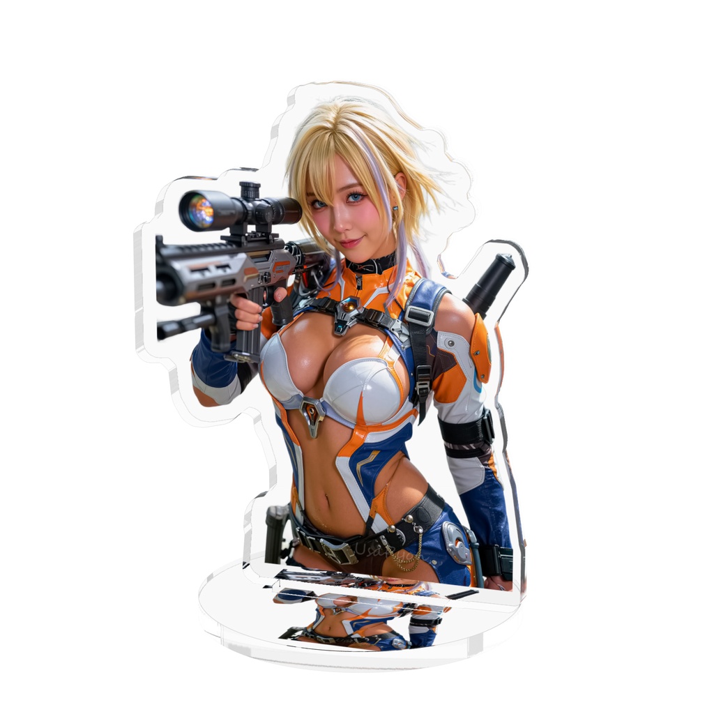 コスプレイヤー様　AI生成美女
