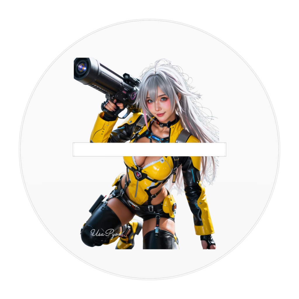 コスプレイヤー様 ロケラン兵 AI生成美女