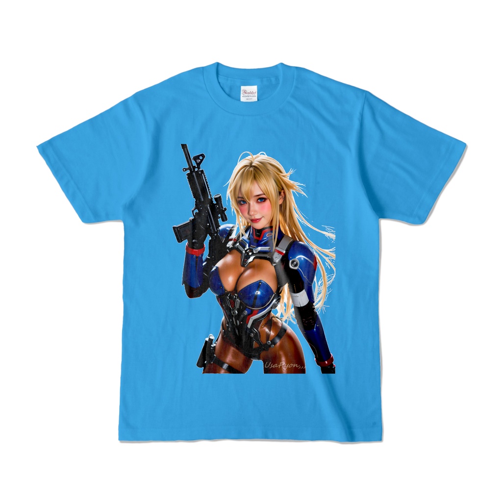 コスプレイヤー様 スナイパー AI生成美女