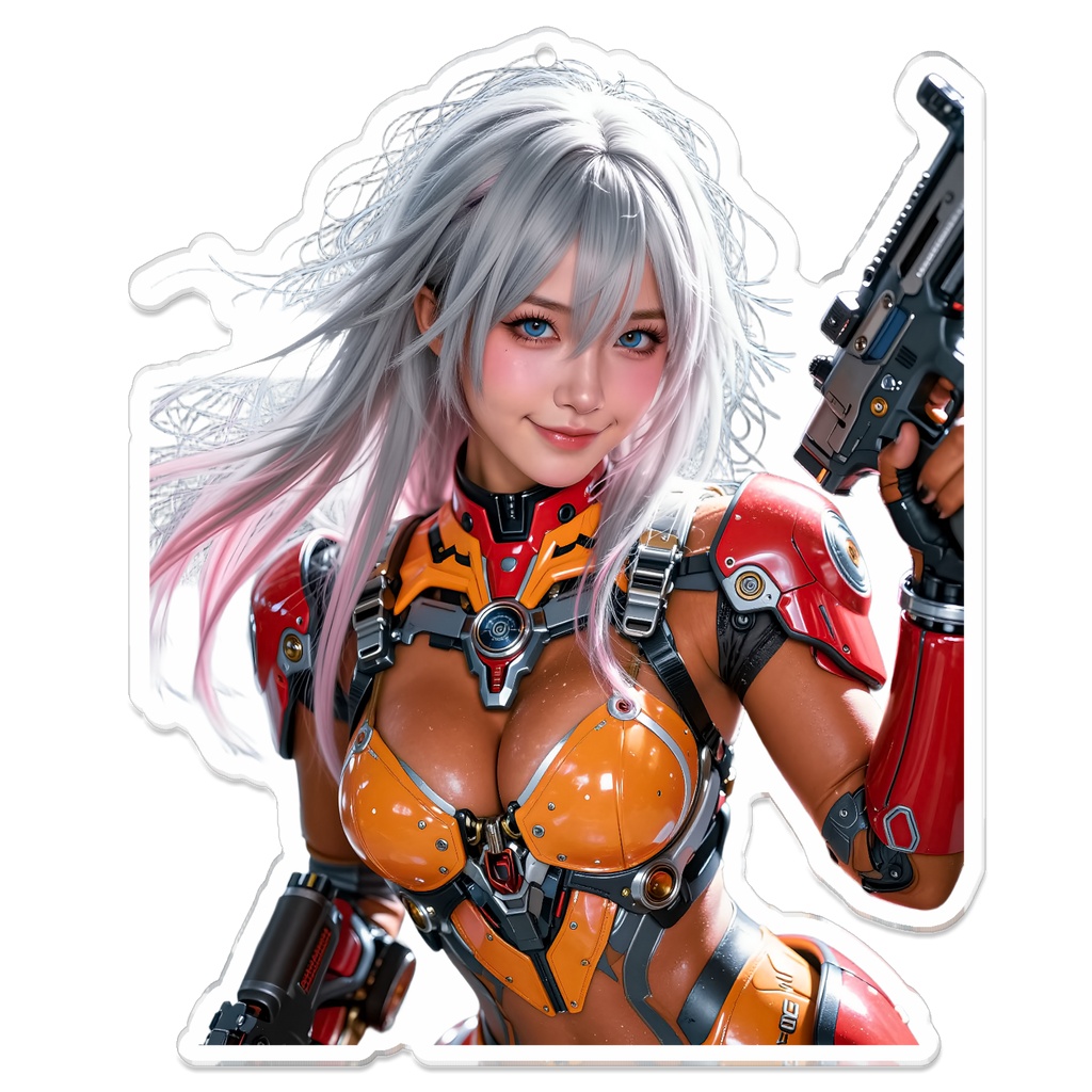 コスプレイヤー様 スナイパー AI生成美女