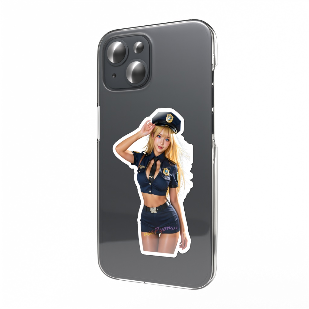 コスプレイヤー様 ミニスカポリス AI生成美女 Cosplayer / Mini-skirt Police Officer / AI-Generated Beauty
