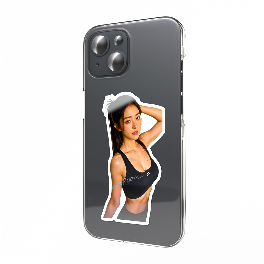 その辺りにいそうなオネイ様　フィットネスガール    AI生成美女 An attractive woman you might see around—fitness girl—AI-generated beauty. 