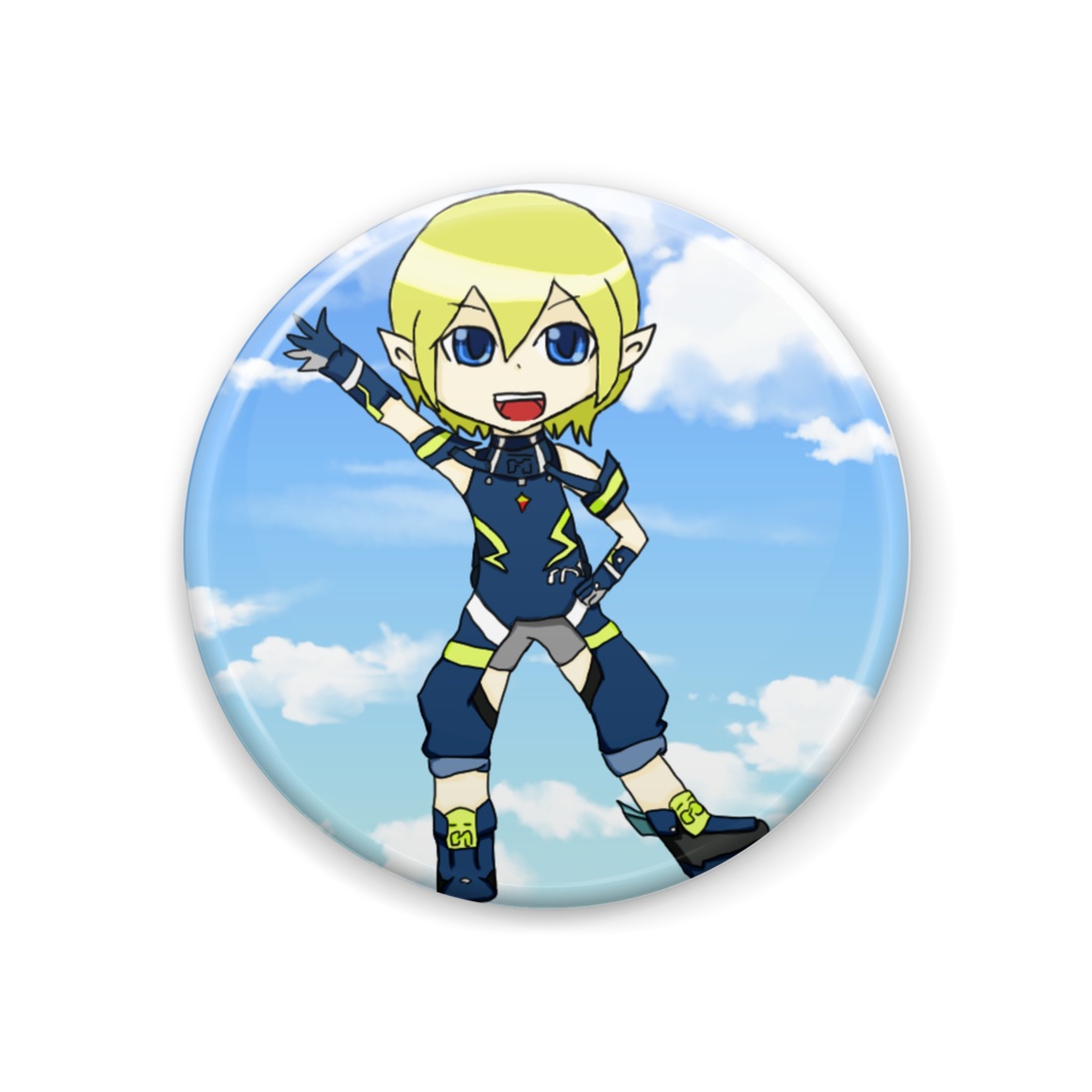 pso2 アフィン缶バッチ