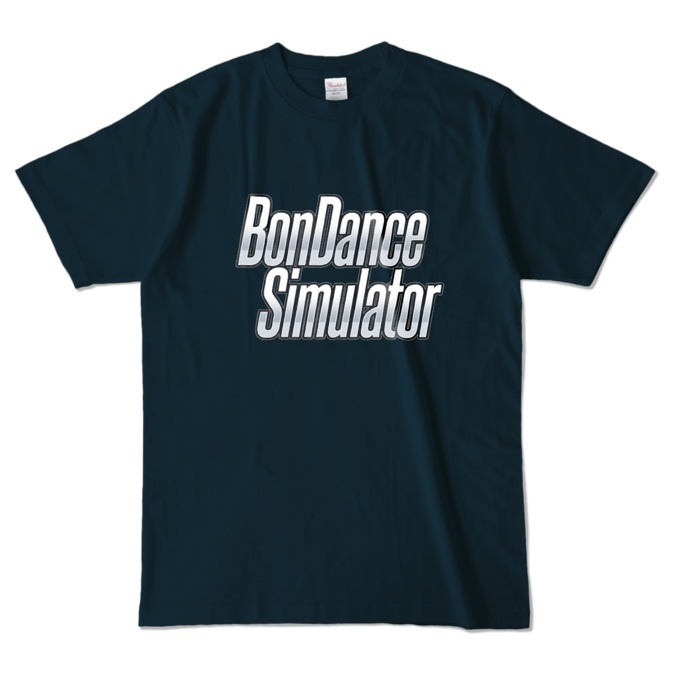Tシャツ Bon Dance Simulator ロゴ
