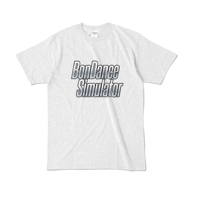 Tシャツ Bon Dance Simulator ロゴ