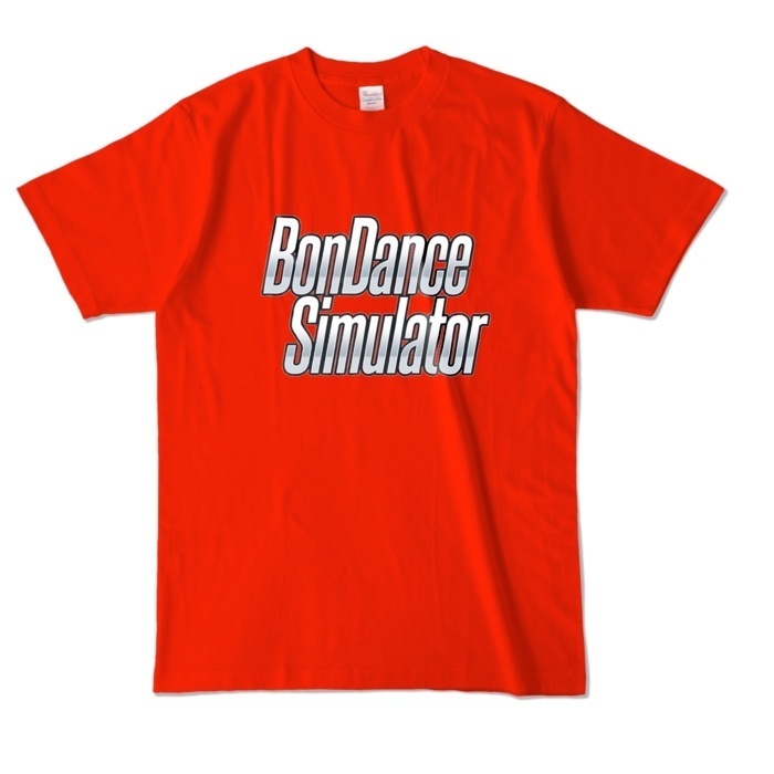 Tシャツ Bon Dance Simulator ロゴ