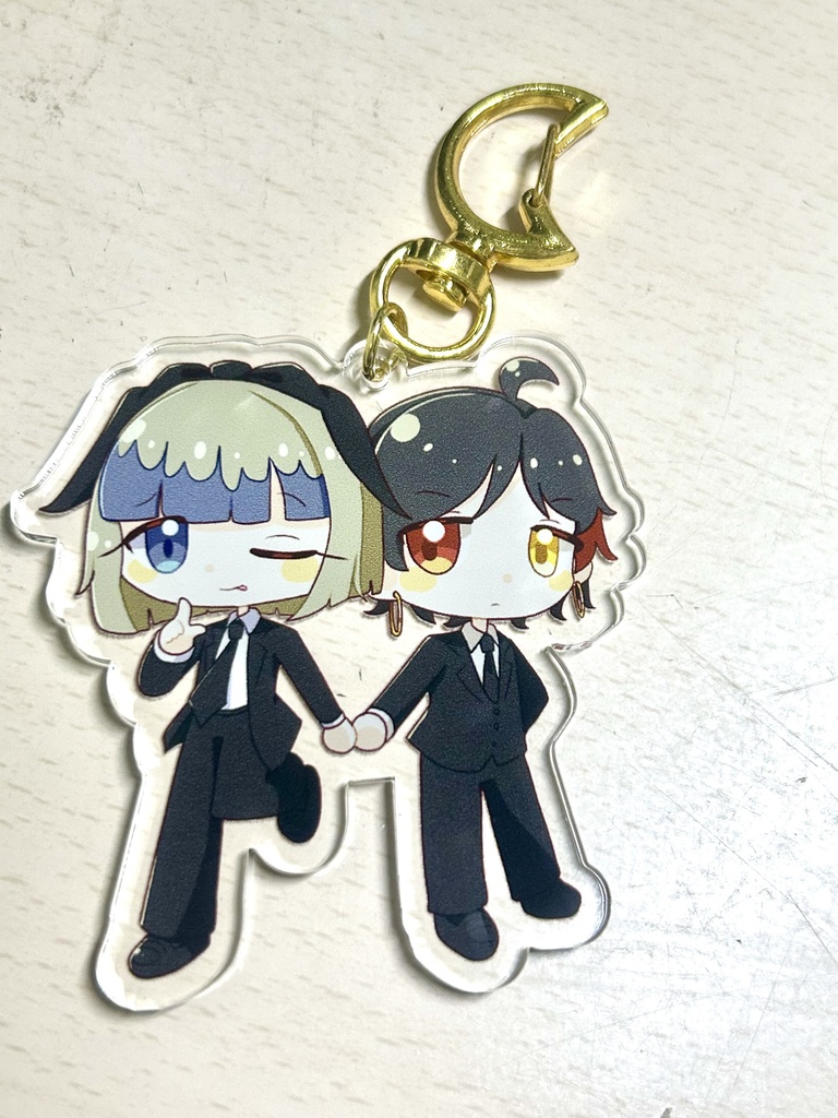 なかよしコンビアクキー