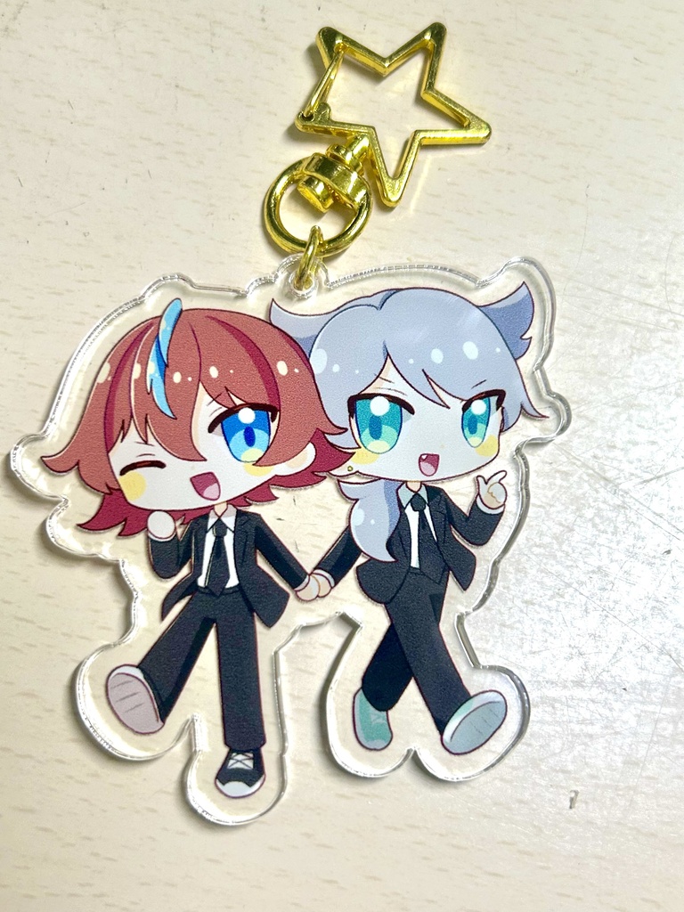 なかよしコンビアクキー