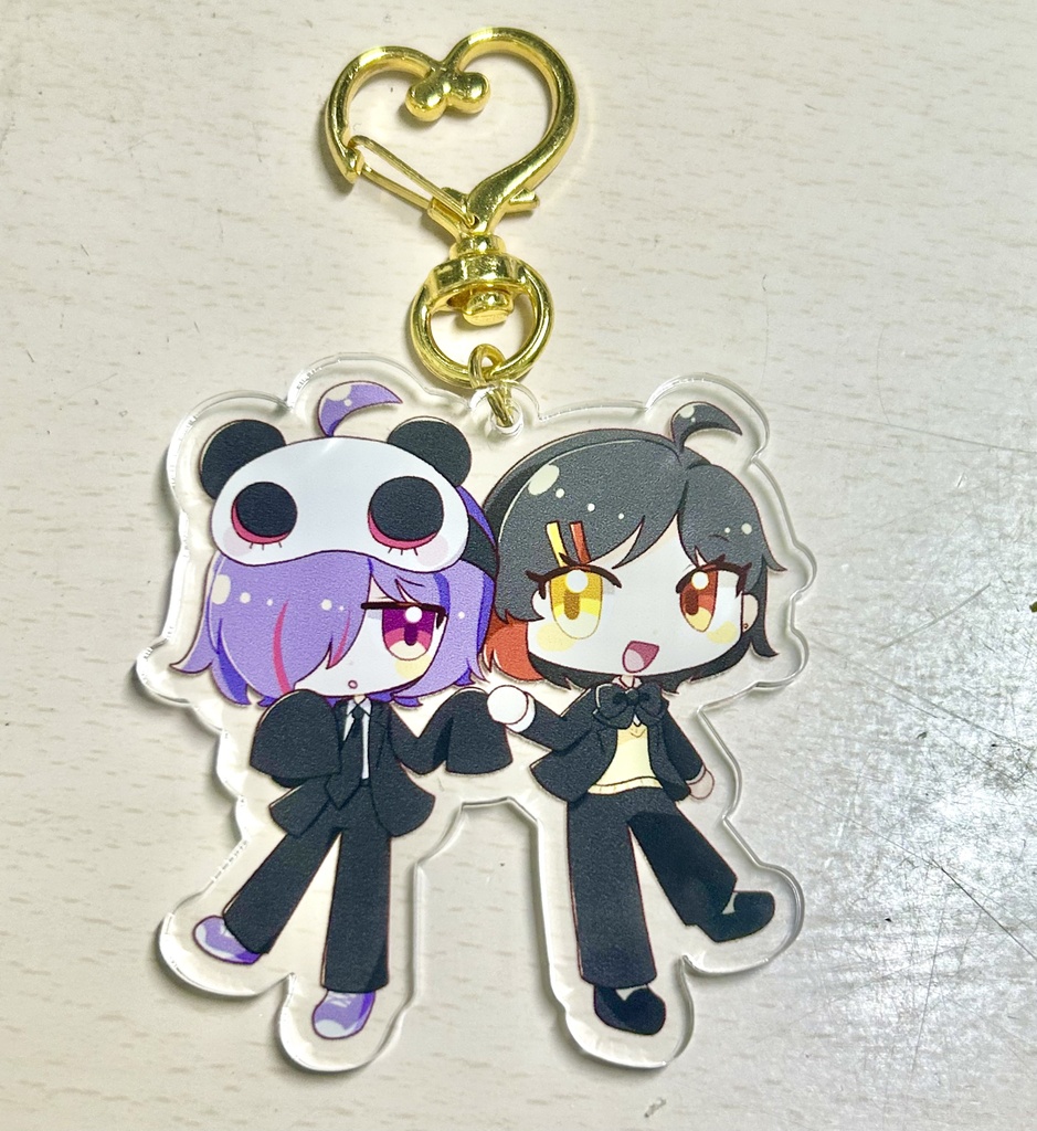 なかよしコンビアクキー