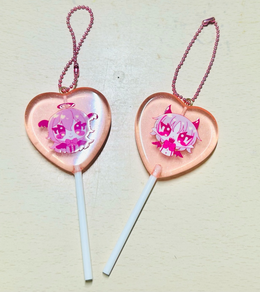 だてらびペロキャンキーホルダー