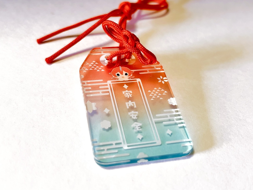 天使研究部アクリルおまもり