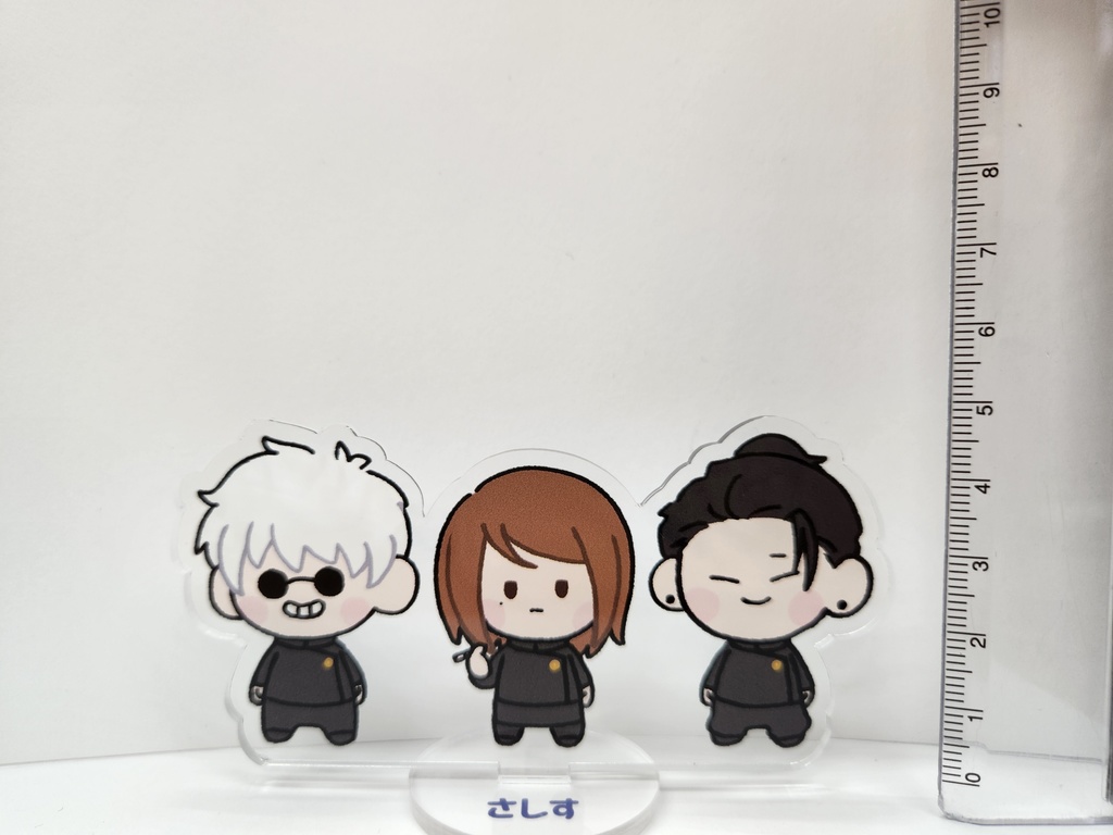 3人揃って さしす アクスタ - なつ - BOOTH