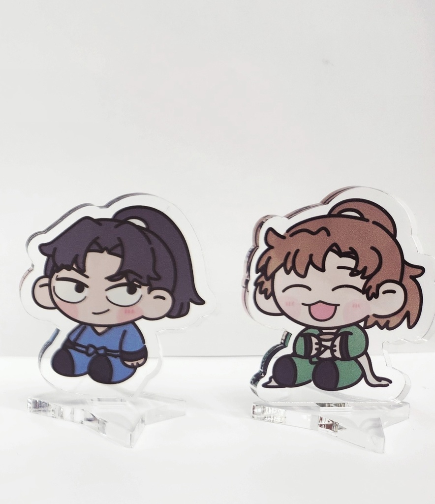 【忍術学園ver】ちびあくすた