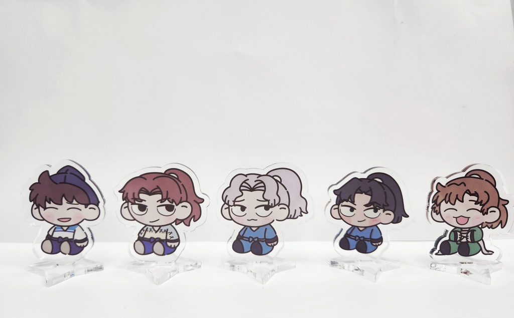 【忍術学園ver】ちびあくすた