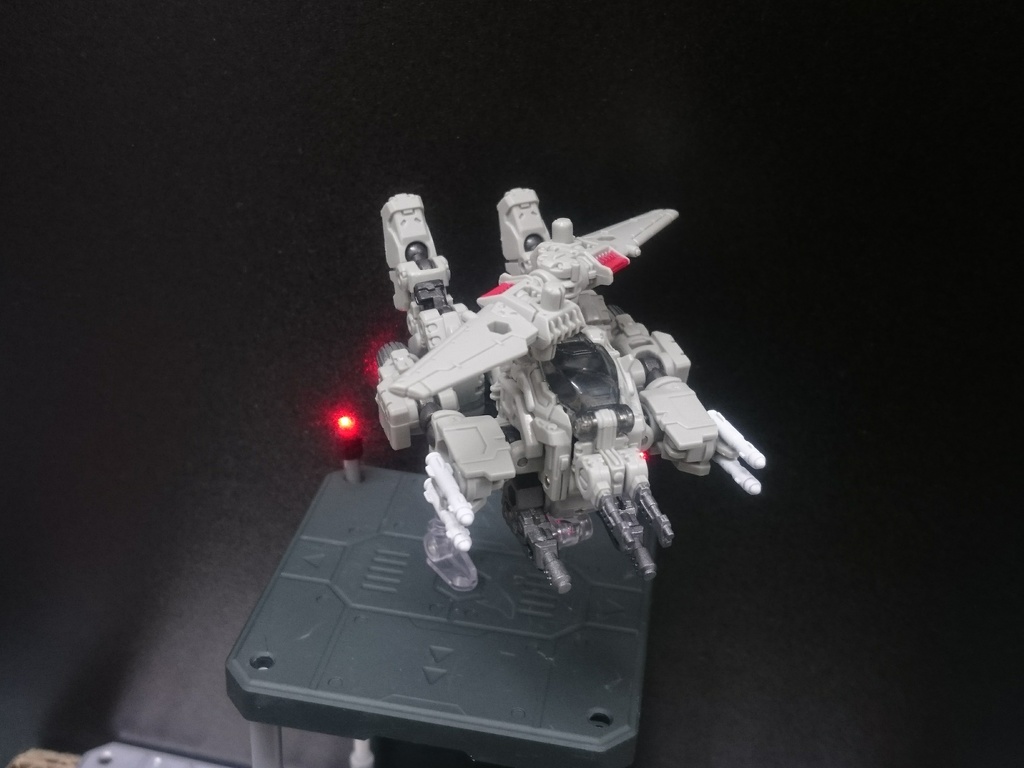 アルミ削り出しベース『四角』アルマイトver.