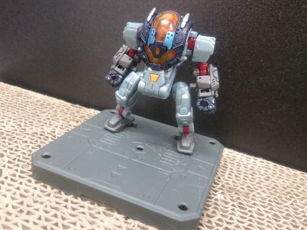 アルミ削り出しベース『四角』アルマイトver.