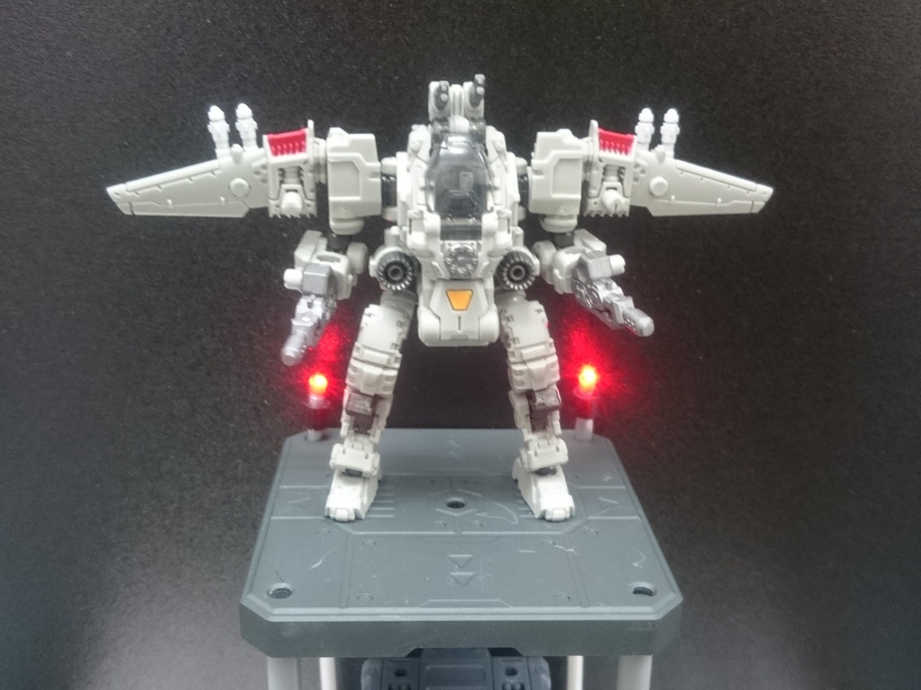 アルミ削り出しベース『四角』アルマイトver.