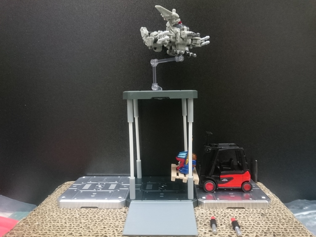 アルミ削り出しベース『四角』アルマイトver.