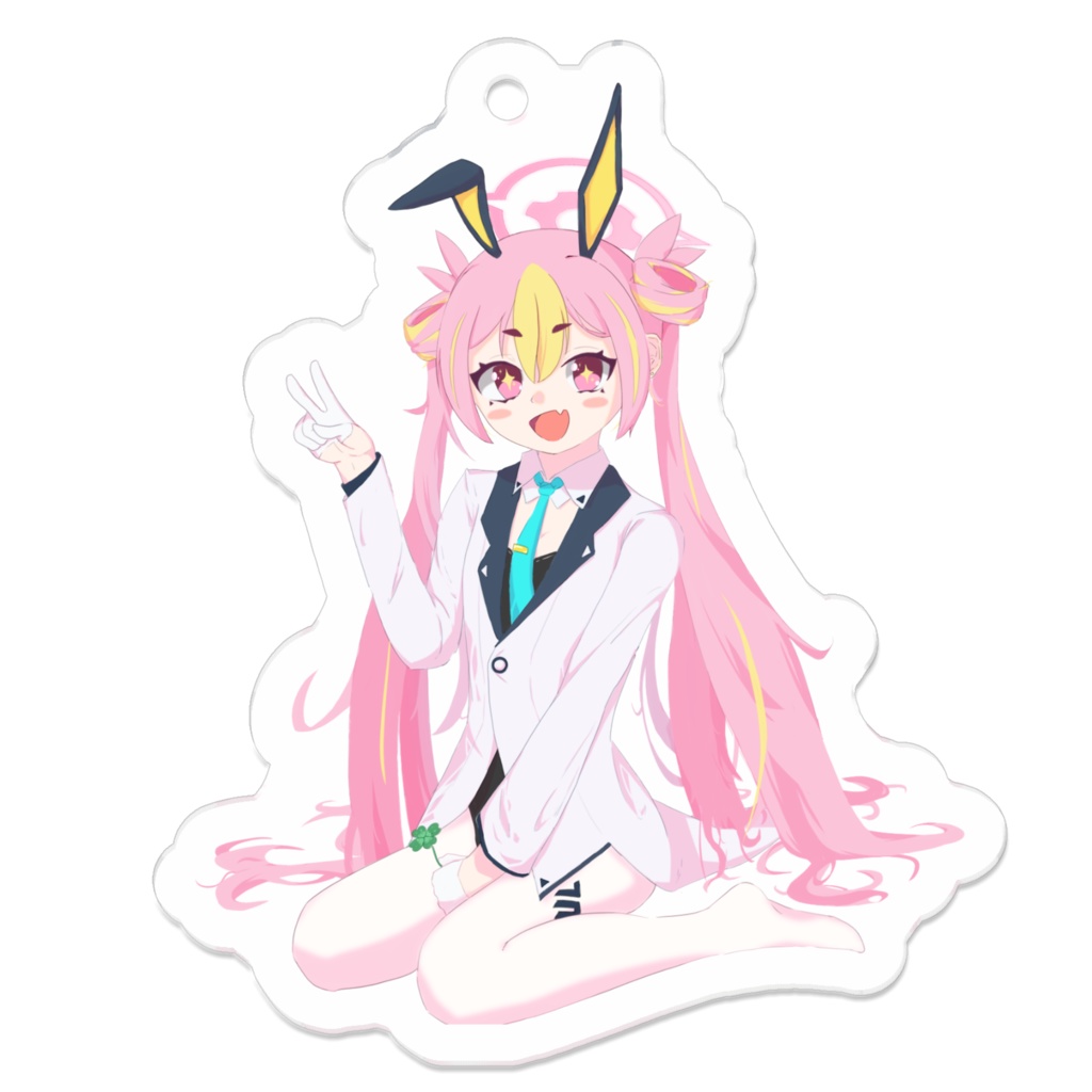 黒崎コユキ(バニー) アクリルキーホルダー