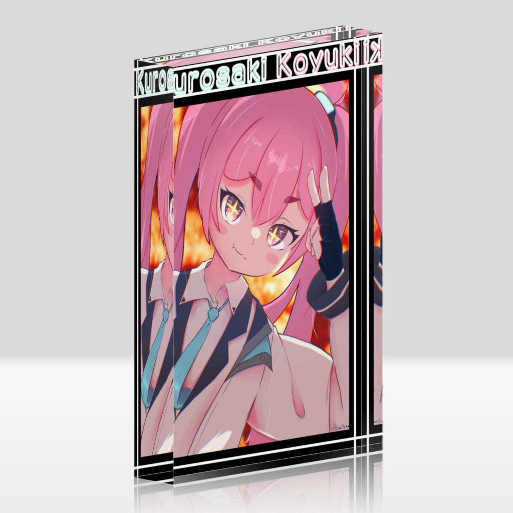 黒崎コユキ アクリルブロック