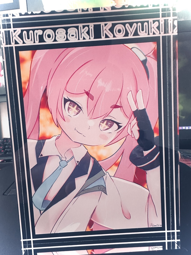 黒崎コユキ アクリルブロック