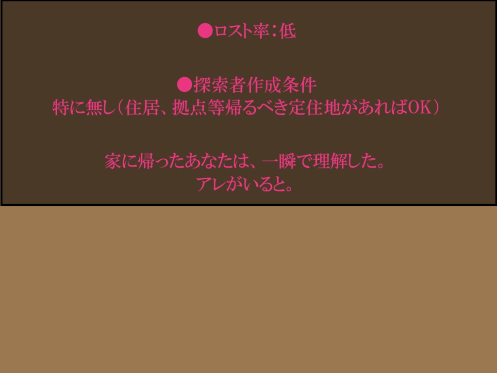 【CoC6thシナリオ】G戦場の在処【電子版】