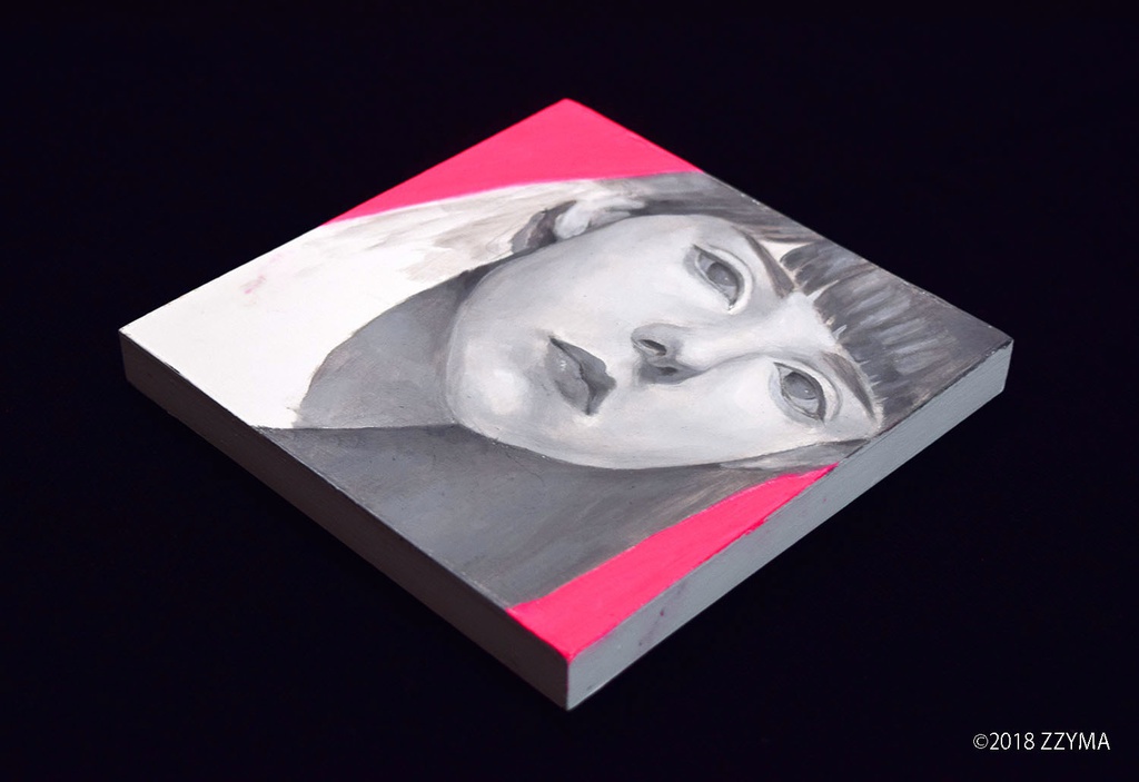 「Lolita」 油彩原画