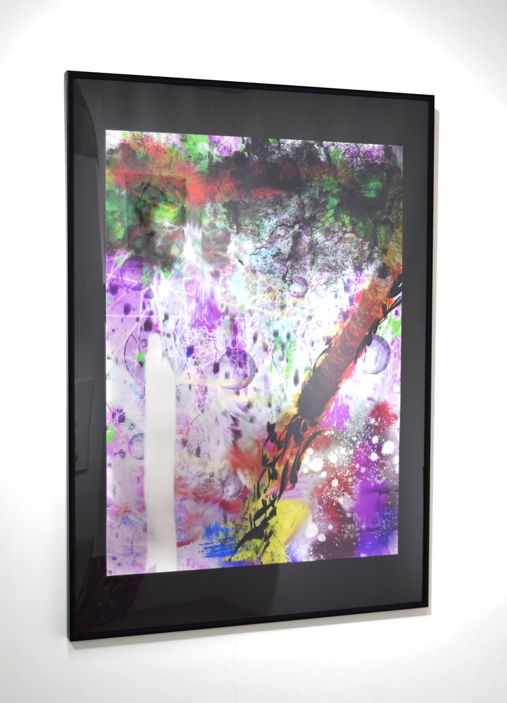 「YOUR EGO IS NOT YOUR AMIGO」オリジナルデジタルプリント