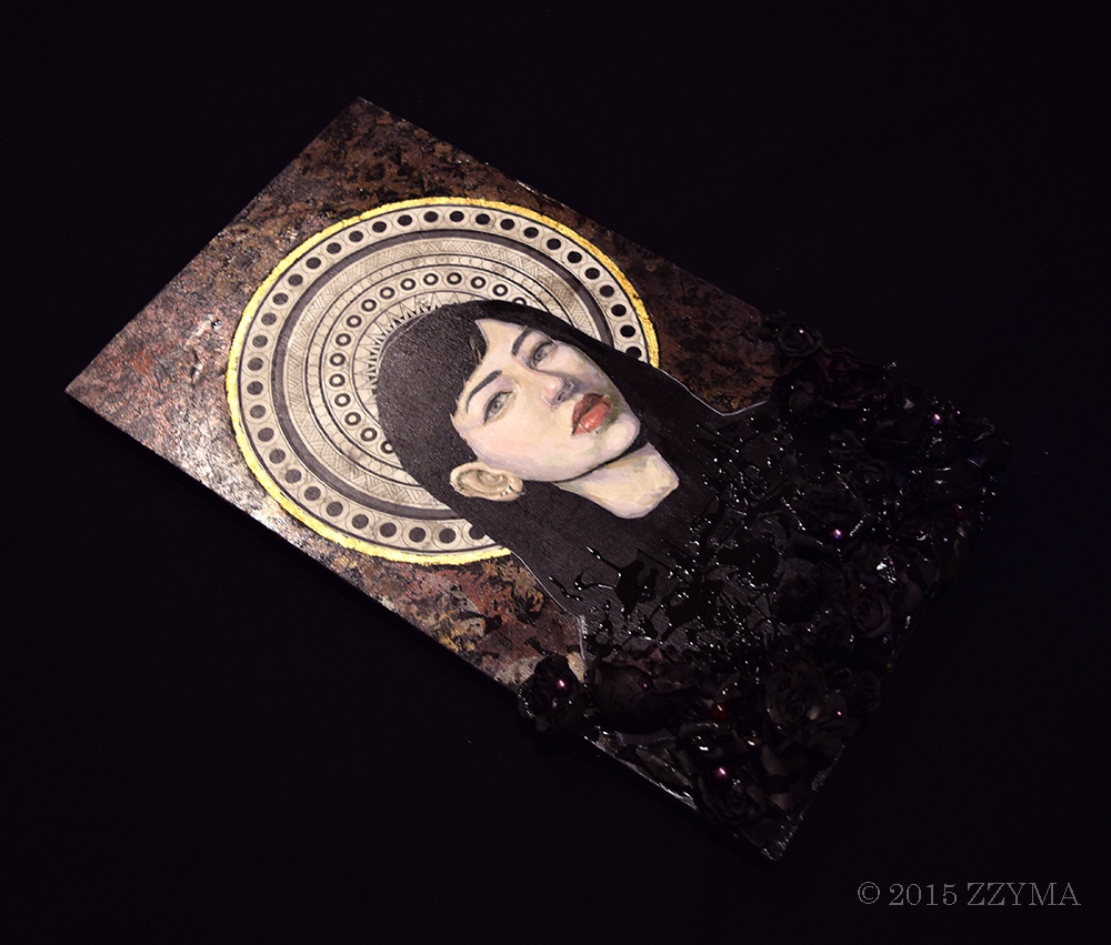 オリジナル原画 「VacariousⅠ」 Original Artwork