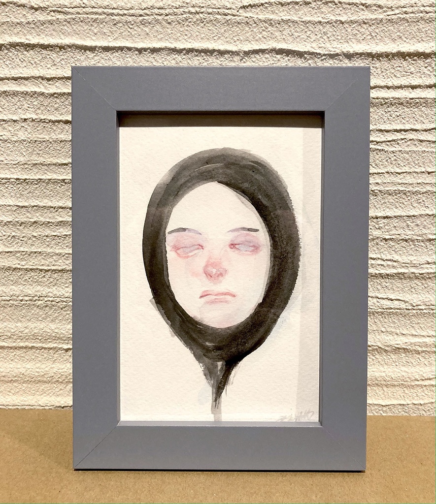 「210201」水彩原画