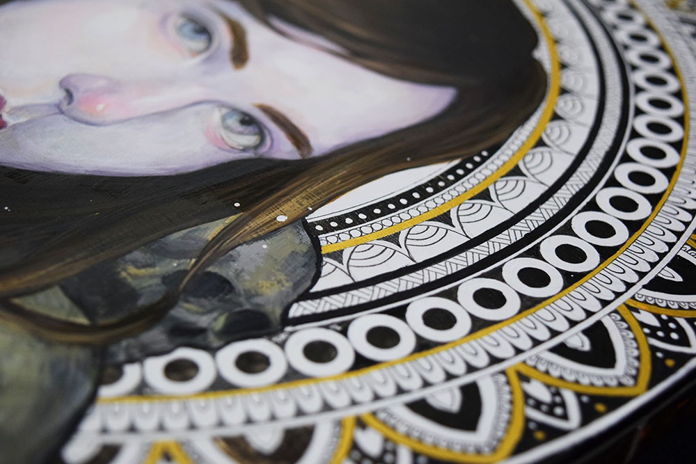 オリジナル原画 「VacariousⅡ」 Original Artwork