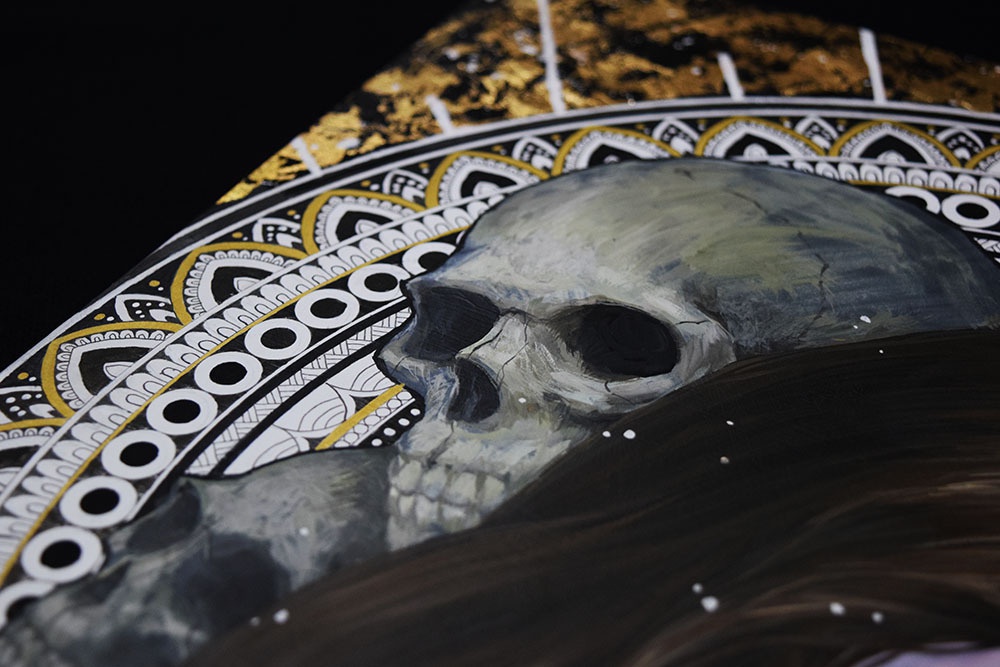 オリジナル原画 「VacariousⅡ」 Original Artwork