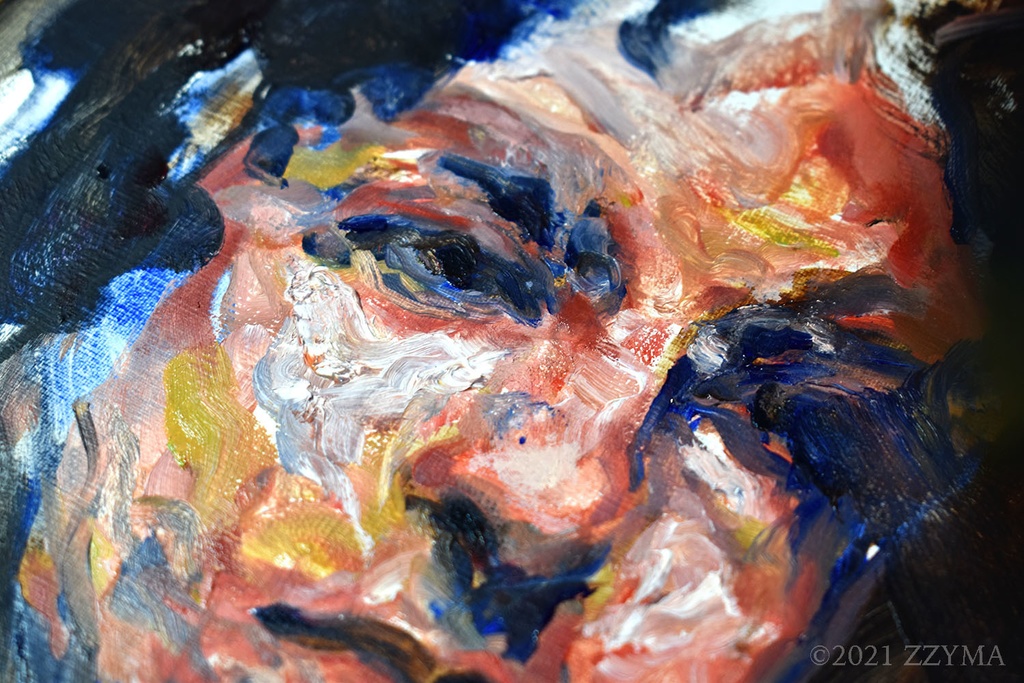 「Exit」Original Artwork