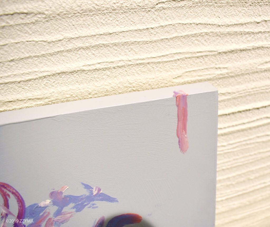 油彩原画「daydream」