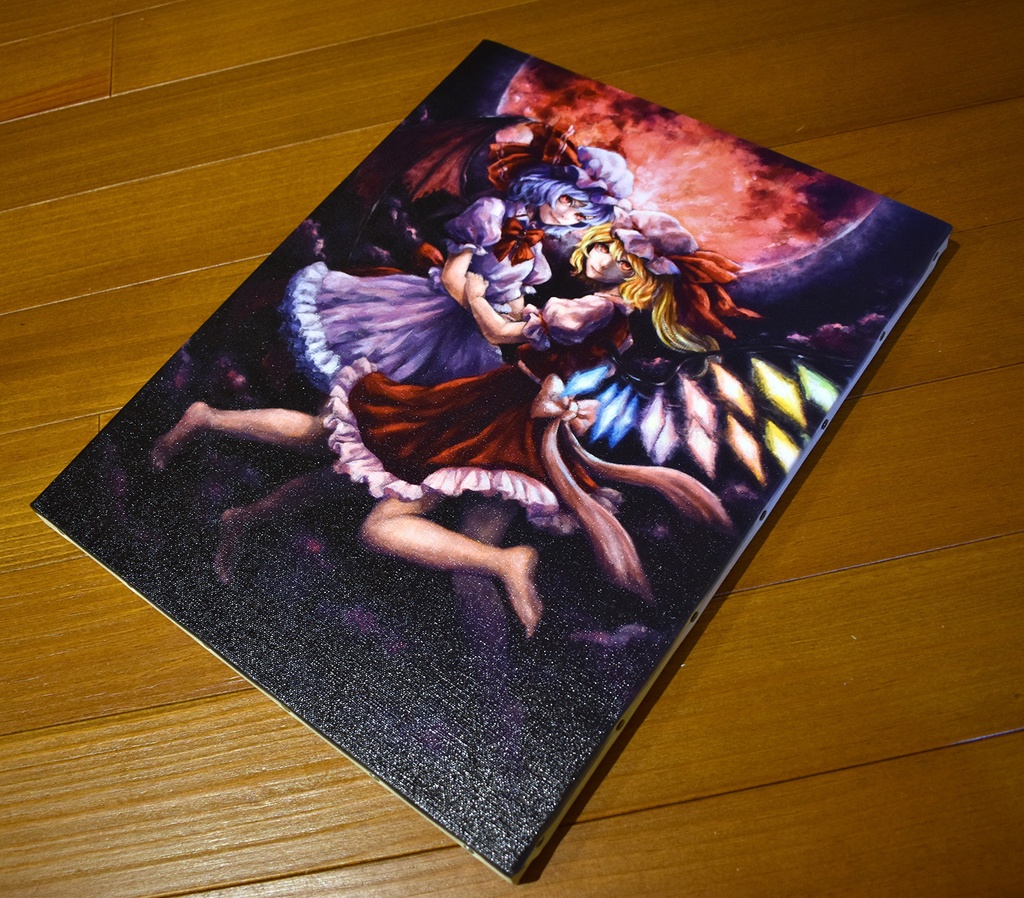 複製キャンバス「SCARLET DEVIL」