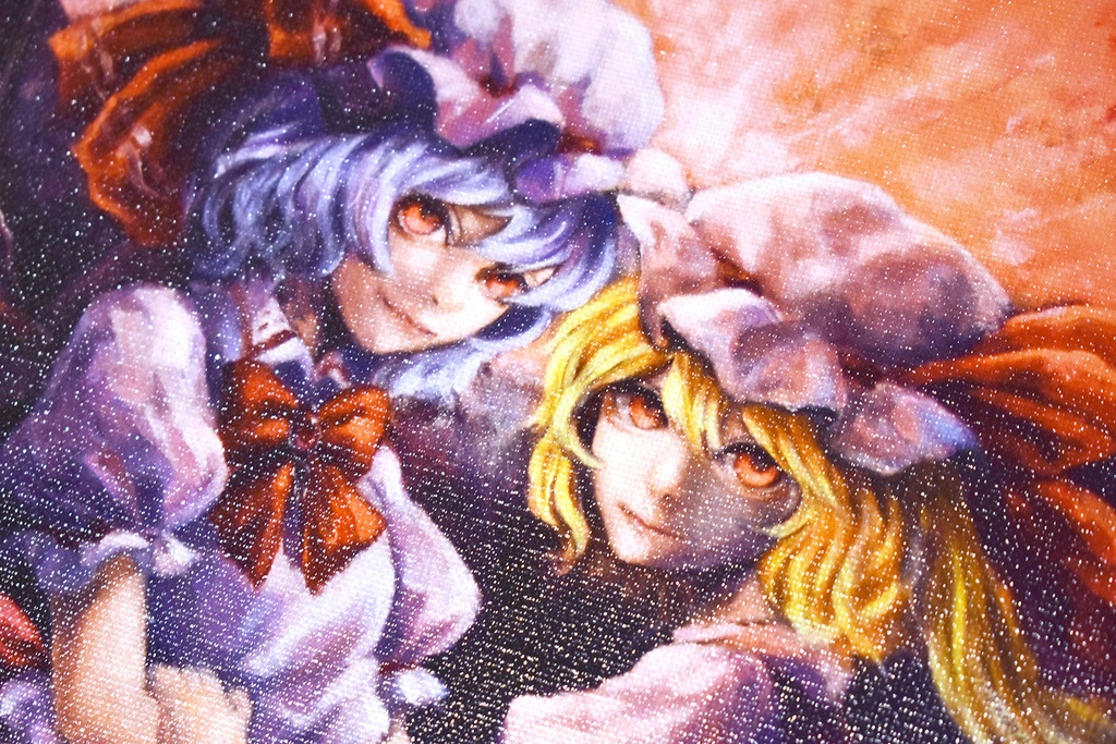 複製キャンバス「SCARLET DEVIL」