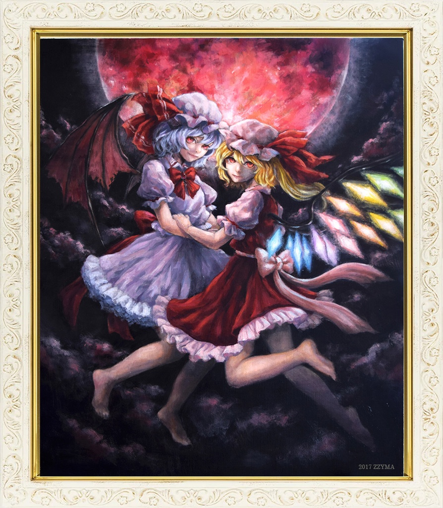 複製キャンバス「SCARLET DEVIL」