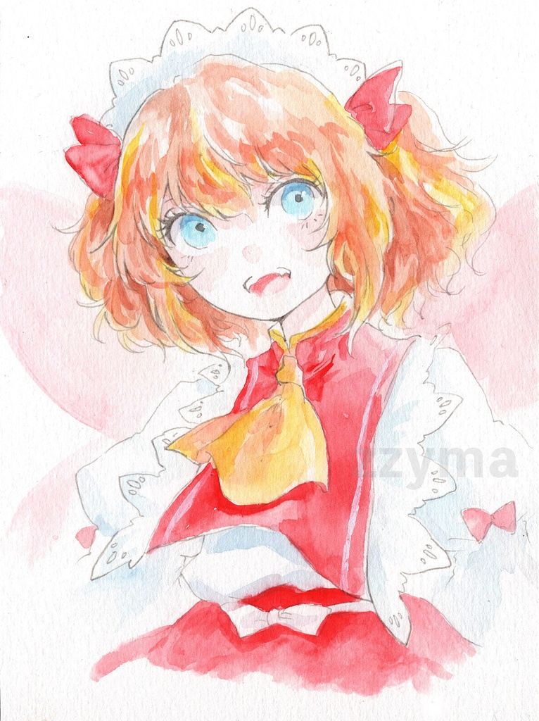 東方原画「リリー・ホワイト」