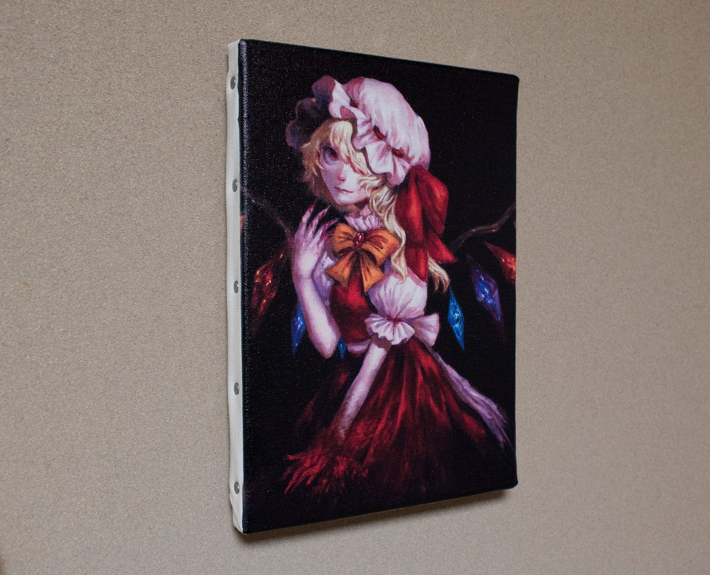 複製キャンバス「フランドール・スカーレット」