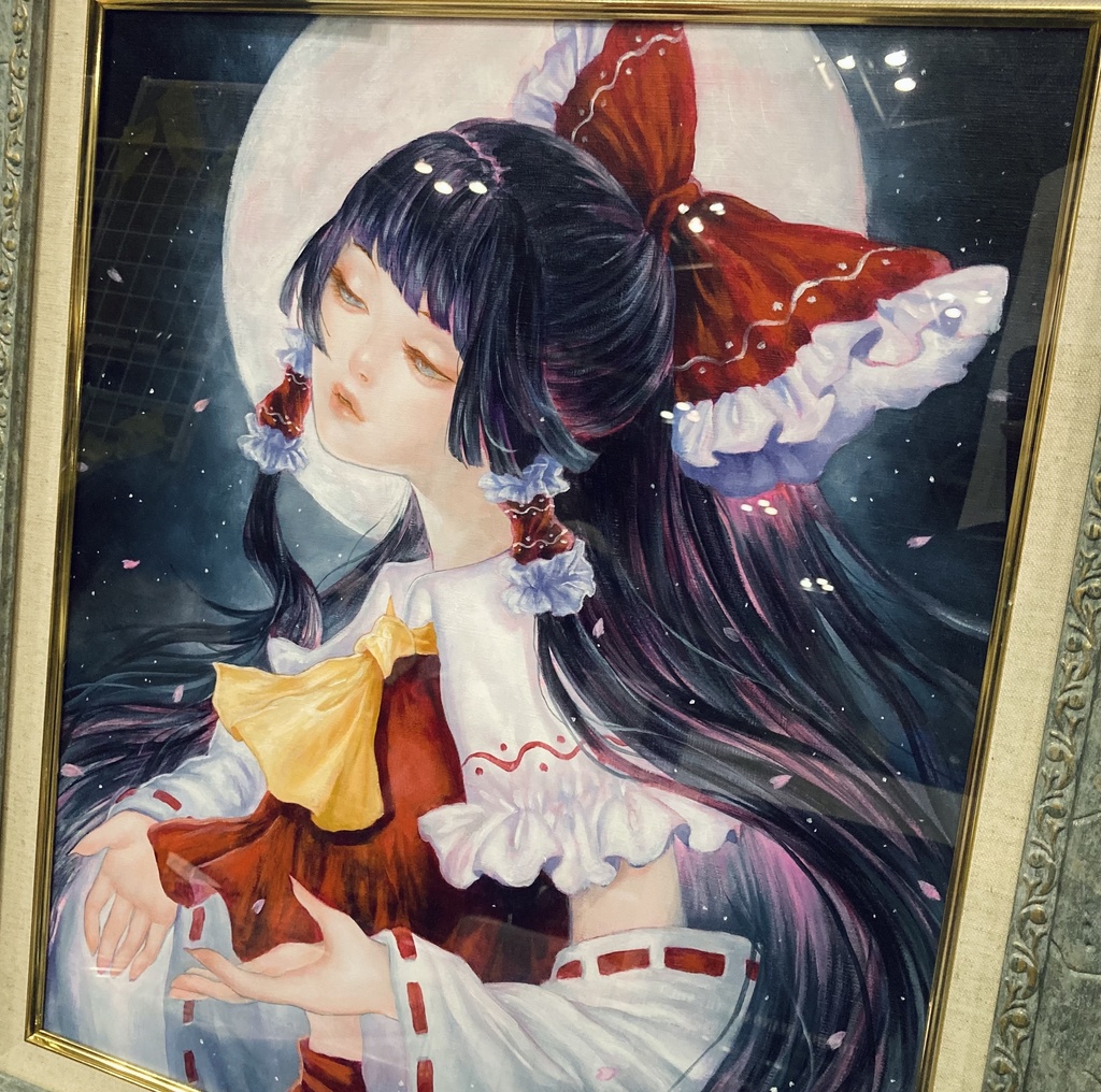 東方原画「博麗霊夢」 - gallery zm - BOOTH