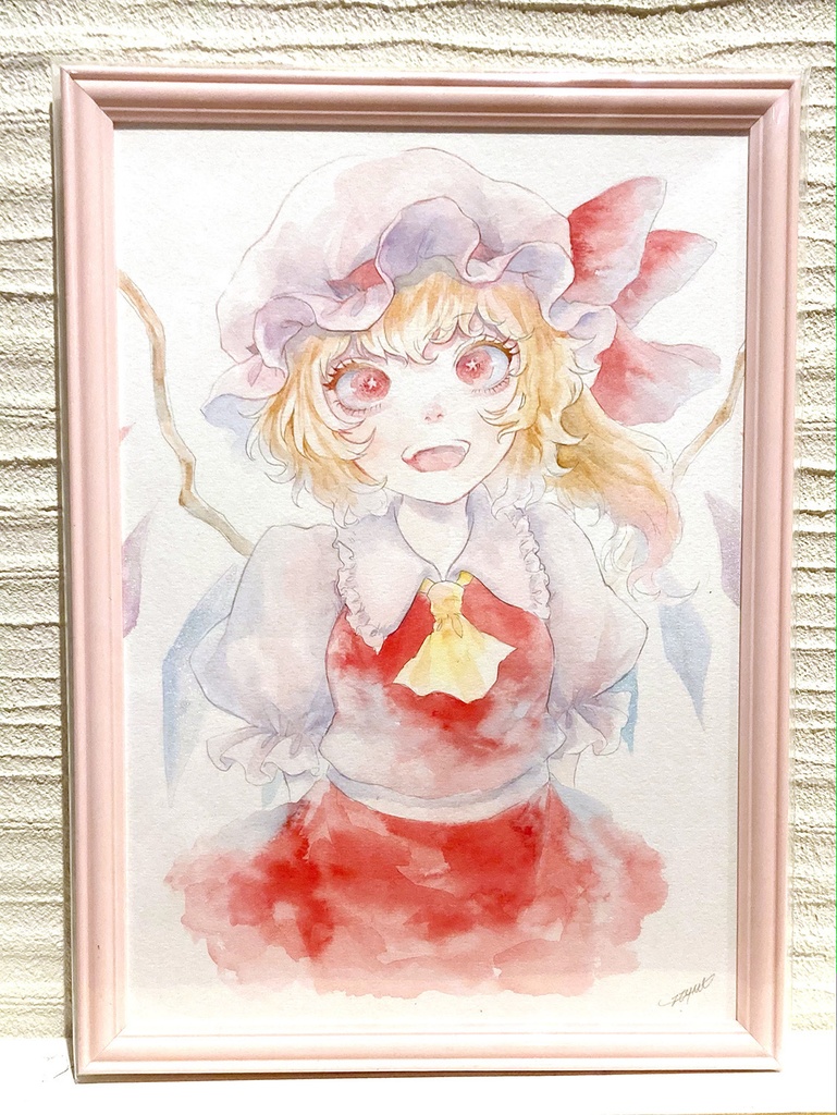 東方原画「フランドール・スカーレット」