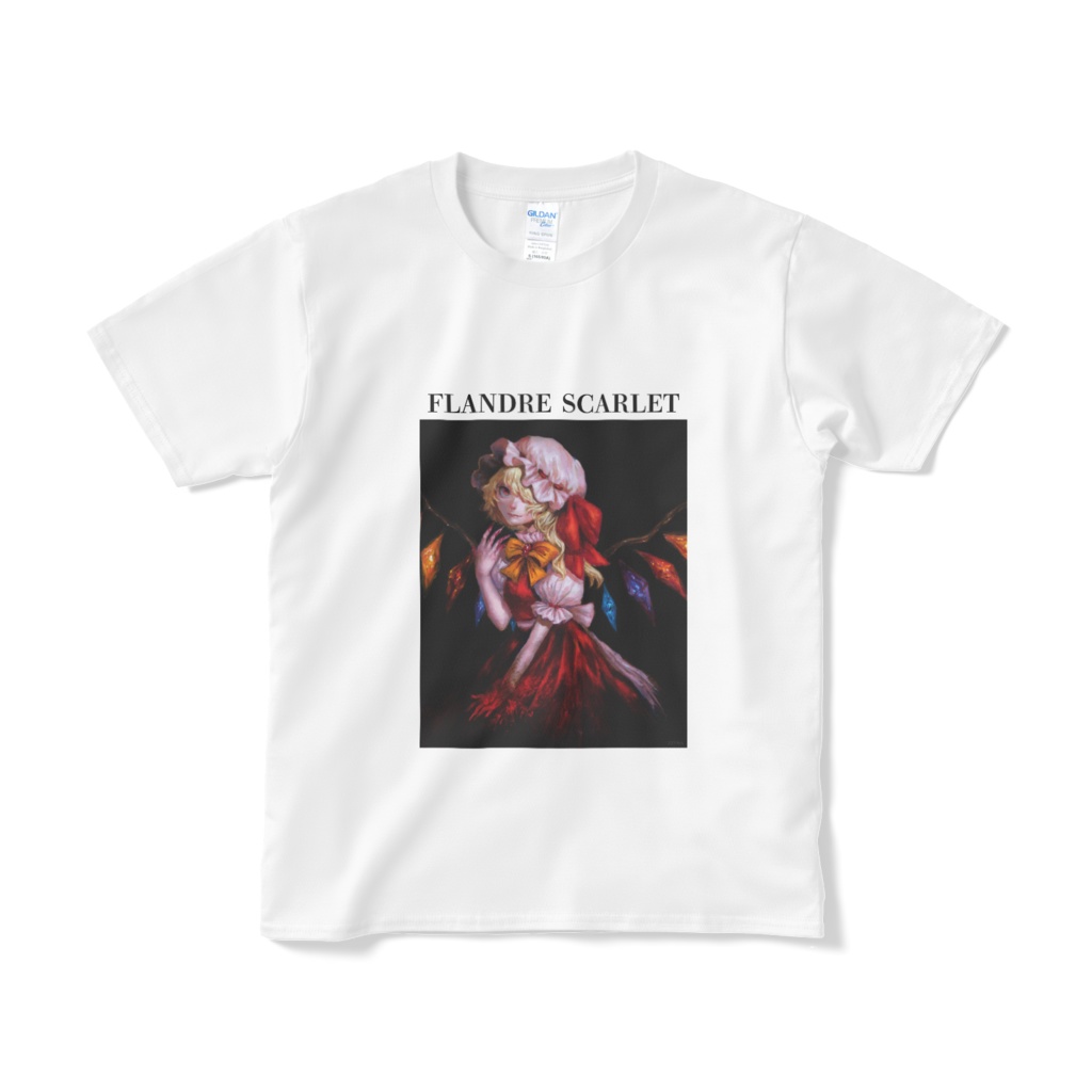 フランドール 油絵Tシャツ