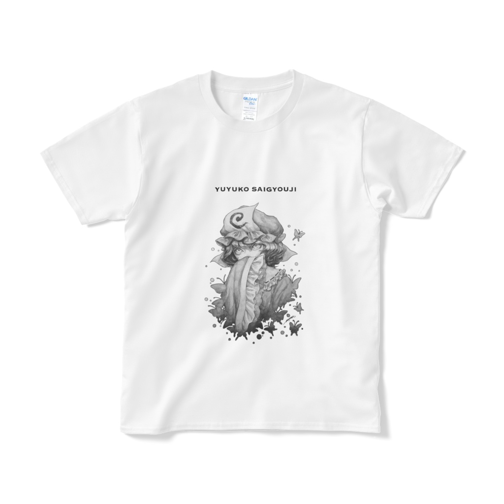 西行寺幽々子 Tシャツ