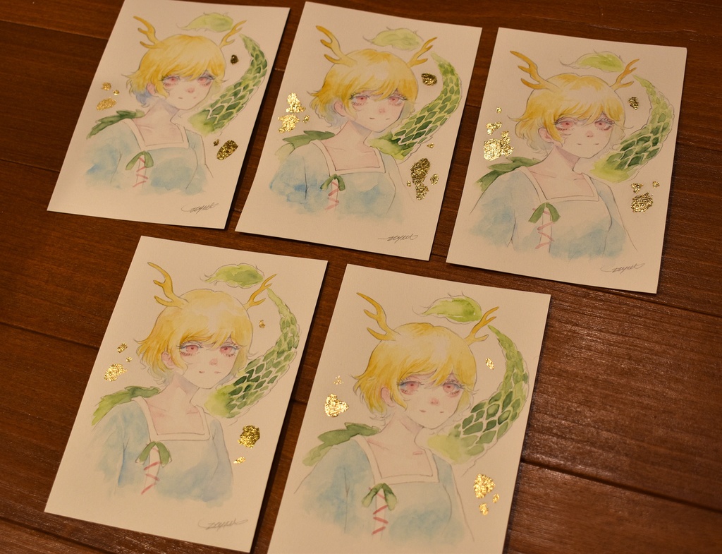 令和6年年賀状イラスト