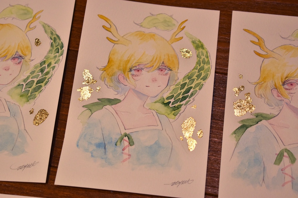 令和6年年賀状イラスト