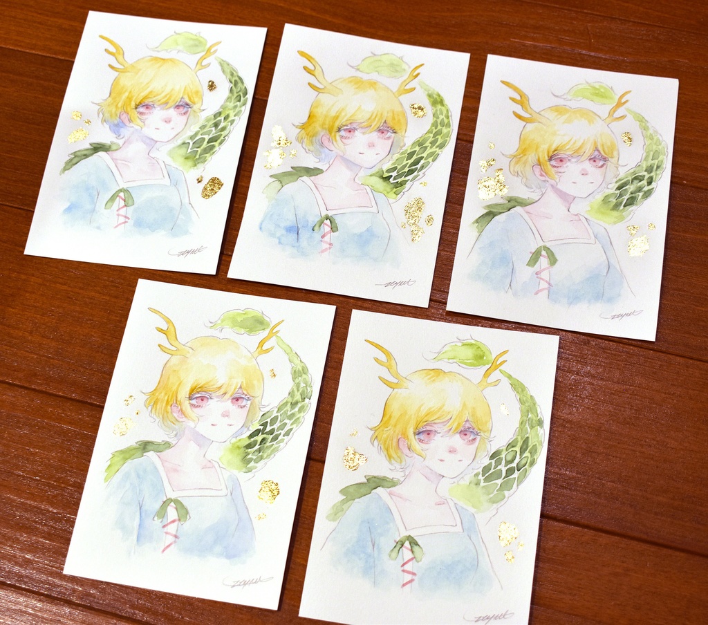 令和6年年賀状イラスト