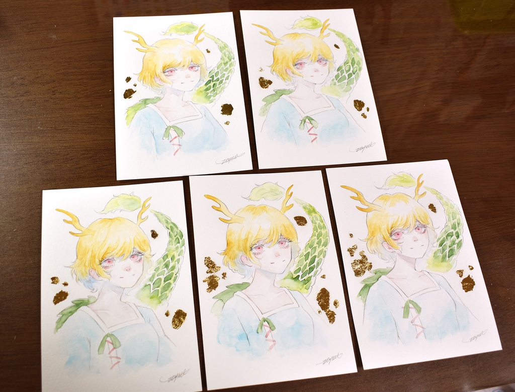 令和6年年賀状イラスト